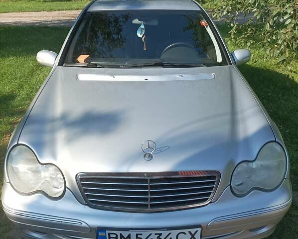 Мерседес Ц-Класс, объемом двигателя 1.8 л и пробегом 212 тыс. км за 5400 $, фото 1 на Automoto.ua