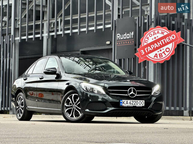 Мерседес Ц-Класс 2018 в Киеве на Automoto.ua Мерседес Ц-Класс, объемом двигателя 2 л и пробегом 37 тыс. км за 27990 $, фото 1 на Automoto.ua