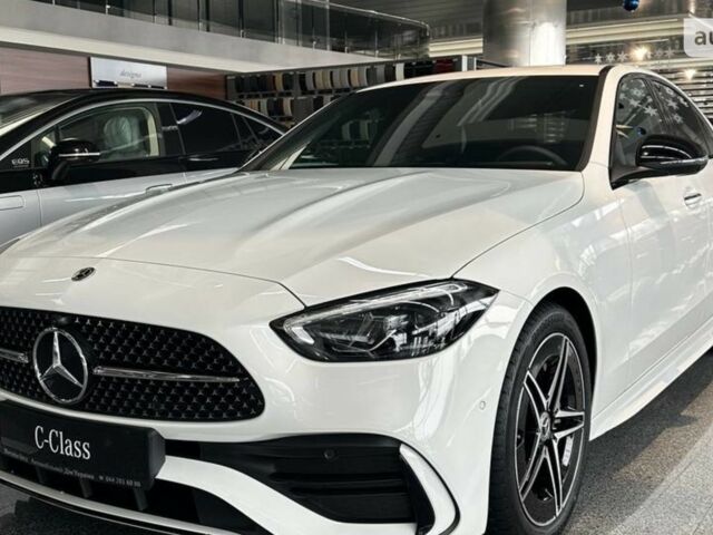 купить новое авто Мерседес Ц-Класс 2023 года от официального дилера Mercedes-Benz на Набережній Мерседес фото