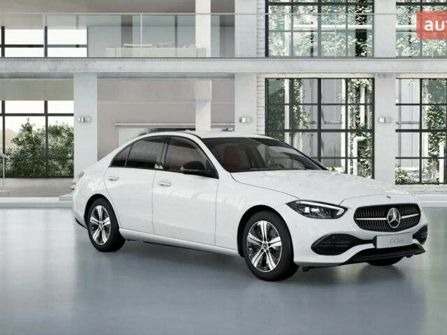 купить новое авто Мерседес Ц-Класс 2023 года от официального дилера Mercedes-Benz Харків-Авто Мерседес фото