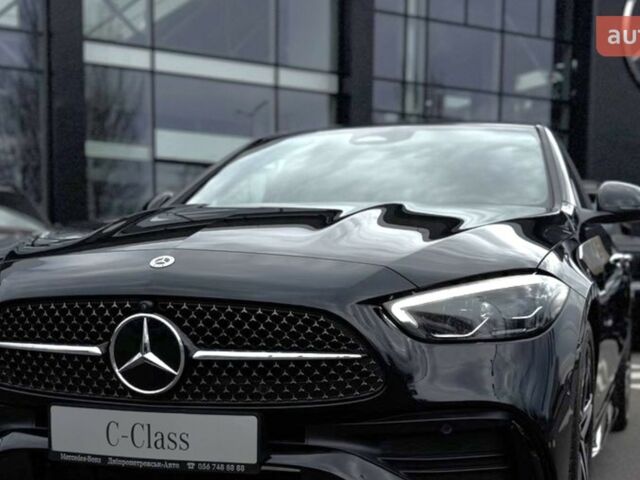 купить новое авто Мерседес Ц-Класс 2024 года от официального дилера Дніпропетровськ-Авто Mercedes-Benz Мерседес фото
