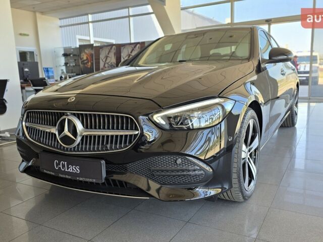 купить новое авто Мерседес Ц-Класс 2024 года от официального дилера Mercedes-Benz Харків-Авто Мерседес фото
