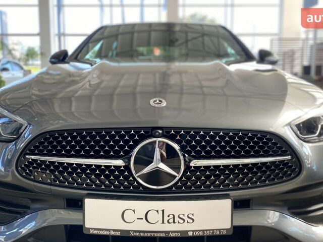 купить новое авто Мерседес Ц-Класс 2024 года от официального дилера УКРАВТО ХМЕЛЬНИЦЬКИЙ Mercedes-Benz Мерседес фото