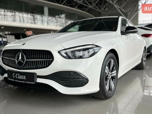 купить новое авто Мерседес Ц-Класс 2024 года от официального дилера Mercedes-Benz "ВОЛИНЬ-АВТО" Мерседес фото