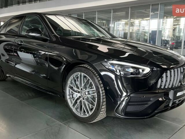 Мерседес Ц-Класс, объемом двигателя 1.99 л и пробегом 0 тыс. км за 101169 $, фото 1 на Automoto.ua