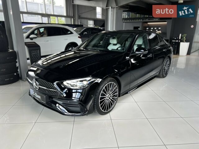 купить новое авто Мерседес Ц-Класс 2026 года от официального дилера Mercedes-Benz на Набережній Мерседес фото