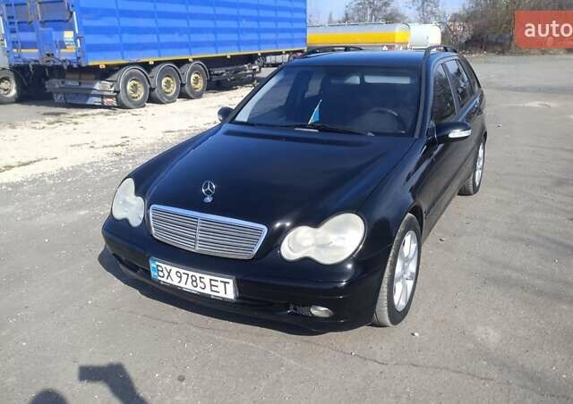 Мерседес Ц-Клас, об'ємом двигуна 1.8 л та пробігом 166 тис. км за 4700 $, фото 1 на Automoto.ua