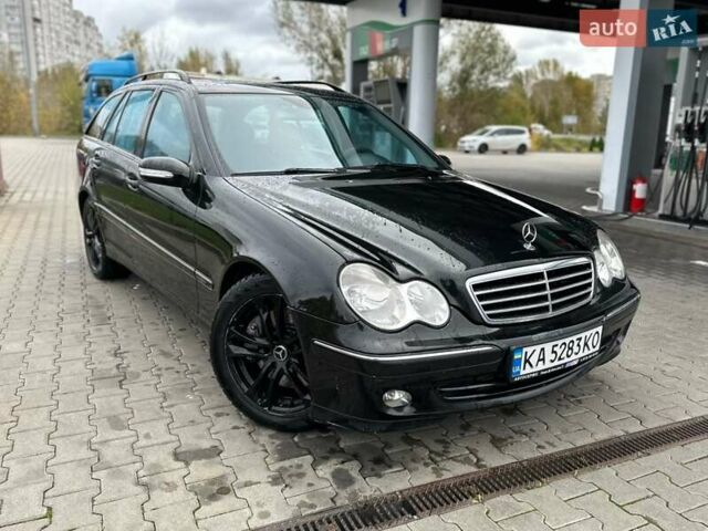 Мерседес Ц-Клас 2003 у Києві на Automoto.ua Мерседес Ц-Клас, об'ємом двигуна 1.8 л та пробігом 370 тис. км за 4300 $, фото 1 на Automoto.ua