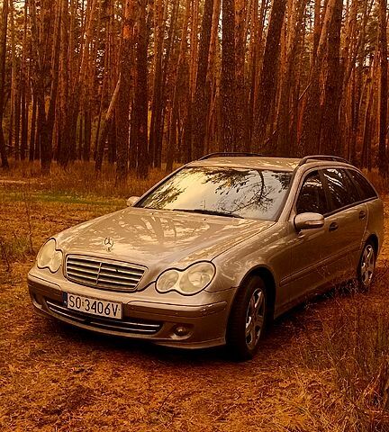 Мерседес Ц-Клас, об'ємом двигуна 2.2 л та пробігом 400 тис. км за 2800 $, фото 1 на Automoto.ua