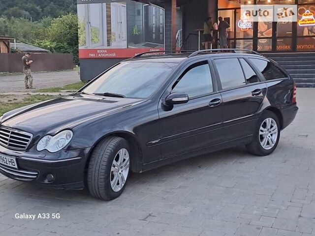Мерседес Ц-Класс, объемом двигателя 2.15 л и пробегом 337 тыс. км за 6000 $, фото 1 на Automoto.ua