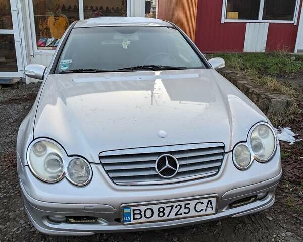 Сірий Мерседес Ц-Клас, об'ємом двигуна 2 л та пробігом 222 тис. км за 4299 $, фото 1 на Automoto.ua