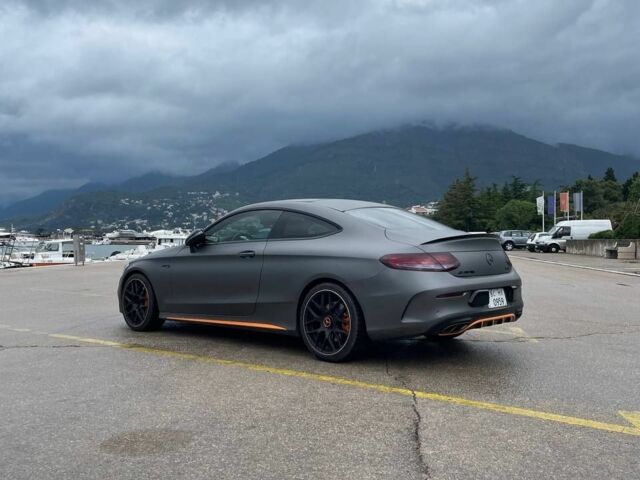 Сірий Мерседес Ц-Клас, об'ємом двигуна 3 л та пробігом 75 тис. км за 34500 $, фото 1 на Automoto.ua