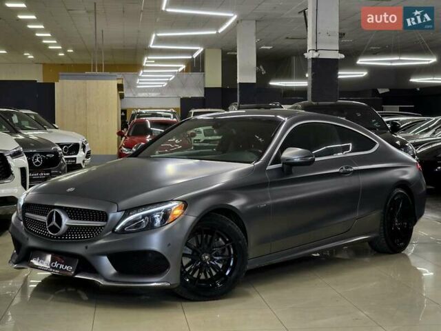 Сірий Мерседес Ц-Клас, об'ємом двигуна 1.99 л та пробігом 87 тис. км за 21999 $, фото 1 на Automoto.ua