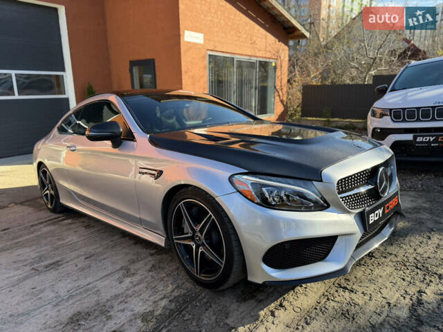 Серый Мерседес Ц-Класс, объемом двигателя 2 л и пробегом 105 тыс. км за 27200 $, фото 1 на Automoto.ua