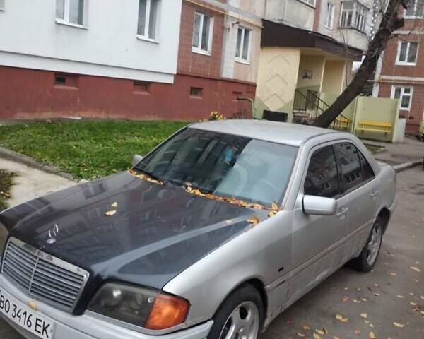 Сірий Мерседес Ц-Клас, об'ємом двигуна 2.8 л та пробігом 460 тис. км за 2350 $, фото 1 на Automoto.ua