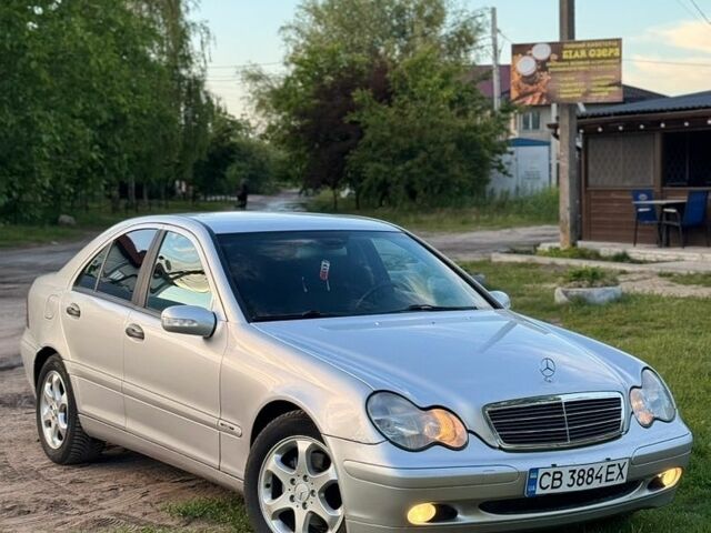Сірий Мерседес Ц-Клас, об'ємом двигуна 2.15 л та пробігом 489 тис. км за 4450 $, фото 1 на Automoto.ua