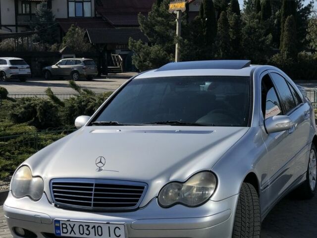 Сірий Мерседес Ц-Клас, об'ємом двигуна 1.8 л та пробігом 240 тис. км за 5086 $, фото 1 на Automoto.ua