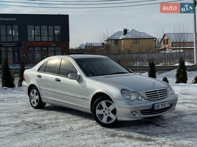Сірий Мерседес Ц-Клас, об'ємом двигуна 1.8 л та пробігом 196 тис. км за 5600 $, фото 1 на Automoto.ua