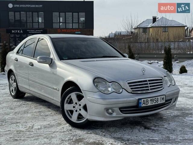 Сірий Мерседес Ц-Клас, об'ємом двигуна 1.8 л та пробігом 196 тис. км за 5800 $, фото 1 на Automoto.ua