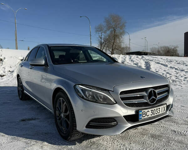 Серый Мерседес Ц-Класс, объемом двигателя 2.14 л и пробегом 268 тыс. км за 18700 $, фото 1 на Automoto.ua