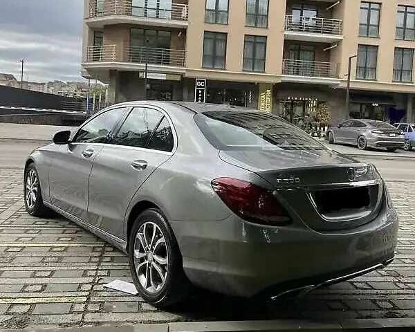 Сірий Мерседес Ц-Клас, об'ємом двигуна 2 л та пробігом 225 тис. км за 17500 $, фото 1 на Automoto.ua