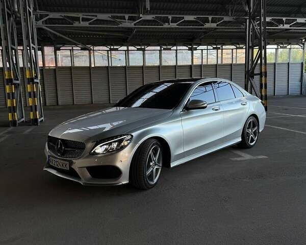 Сірий Мерседес Ц-Клас, об'ємом двигуна 2 л та пробігом 69 тис. км за 28800 $, фото 1 на Automoto.ua
