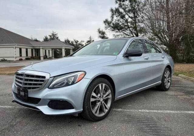 Серый Мерседес Ц-Класс, объемом двигателя 2 л и пробегом 47 тыс. км за 6800 $, фото 1 на Automoto.ua