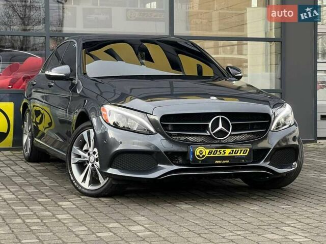 Сірий Мерседес Ц-Клас, об'ємом двигуна 1.99 л та пробігом 228 тис. км за 22000 $, фото 1 на Automoto.ua