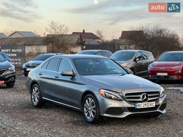 Серый Мерседес Ц-Класс, объемом двигателя 1.99 л и пробегом 150 тыс. км за 18850 $, фото 1 на Automoto.ua