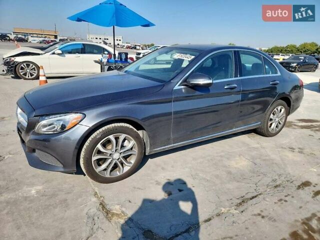 Сірий Мерседес Ц-Клас, об'ємом двигуна 2 л та пробігом 57 тис. км за 3500 $, фото 1 на Automoto.ua