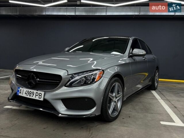 Сірий Мерседес Ц-Клас, об'ємом двигуна 1.99 л та пробігом 173 тис. км за 23700 $, фото 1 на Automoto.ua