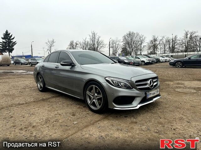 Серый Мерседес Ц-Класс, объемом двигателя 2.1 л и пробегом 285 тыс. км за 16500 $, фото 1 на Automoto.ua