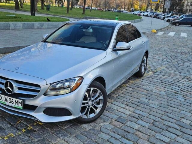 Сірий Мерседес Ц-Клас, об'ємом двигуна 2 л та пробігом 78 тис. км за 17499 $, фото 1 на Automoto.ua