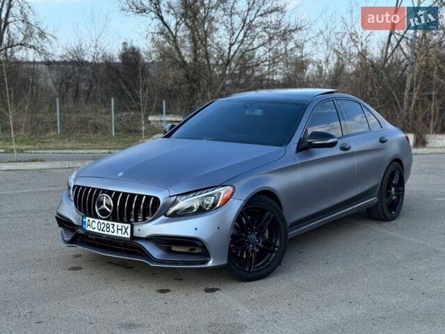 Серый Мерседес Ц-Класс, объемом двигателя 1.99 л и пробегом 191 тыс. км за 15900 $, фото 1 на Automoto.ua