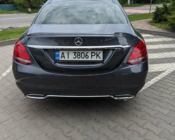 Сірий Мерседес Ц-Клас, об'ємом двигуна 2.2 л та пробігом 228 тис. км за 20400 $, фото 1 на Automoto.ua