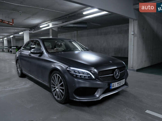 Сірий Мерседес Ц-Клас, об'ємом двигуна 2 л та пробігом 88 тис. км за 23900 $, фото 1 на Automoto.ua