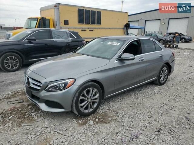 Серый Мерседес Ц-Класс, объемом двигателя 2 л и пробегом 63 тыс. км за 3000 $, фото 1 на Automoto.ua