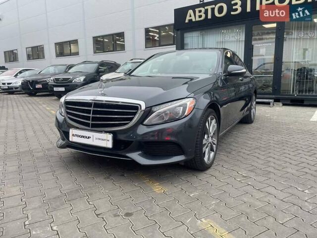 Серый Мерседес Ц-Класс, объемом двигателя 1.99 л и пробегом 133 тыс. км за 19500 $, фото 1 на Automoto.ua