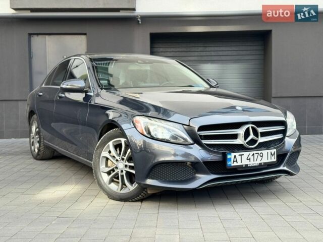 Сірий Мерседес Ц-Клас, об'ємом двигуна 1.99 л та пробігом 211 тис. км за 17290 $, фото 1 на Automoto.ua