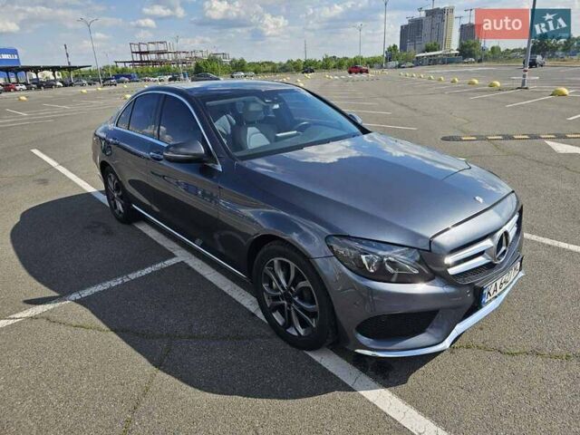 Серый Мерседес Ц-Класс, объемом двигателя 1.99 л и пробегом 100 тыс. км за 19000 $, фото 1 на Automoto.ua