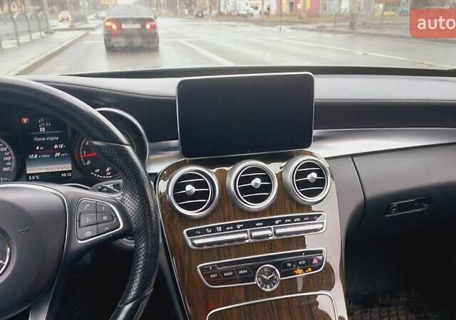 Серый Мерседес Ц-Класс, объемом двигателя 1.99 л и пробегом 132 тыс. км за 18500 $, фото 1 на Automoto.ua