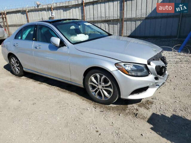 Серый Мерседес Ц-Класс, объемом двигателя 1.99 л и пробегом 166 тыс. км за 12400 $, фото 1 на Automoto.ua