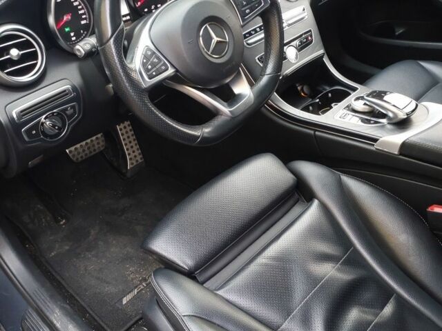 Сірий Мерседес Ц-Клас, об'ємом двигуна 2 л та пробігом 120 тис. км за 20000 $, фото 1 на Automoto.ua