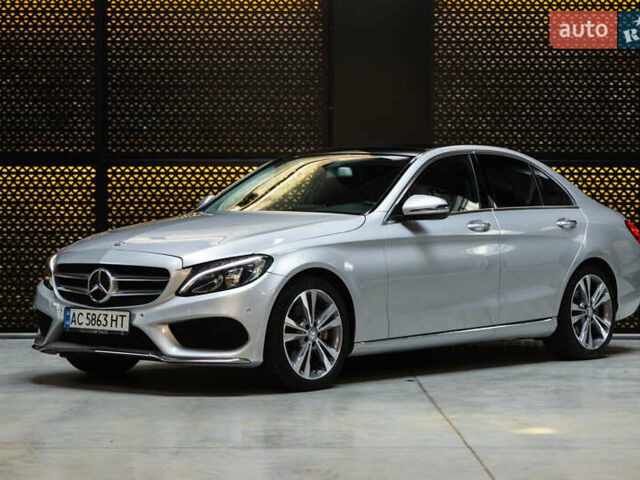 Сірий Мерседес Ц-Клас, об'ємом двигуна 2 л та пробігом 130 тис. км за 19700 $, фото 1 на Automoto.ua