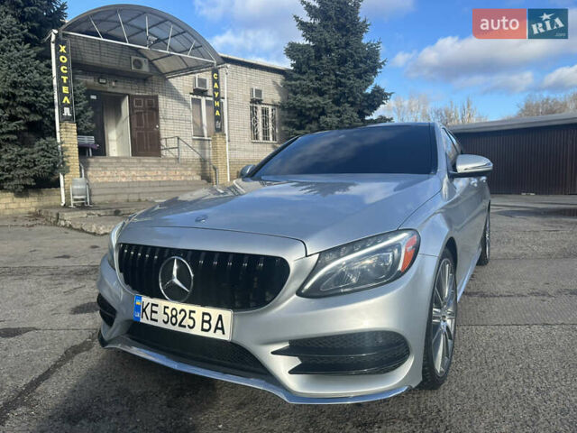 Сірий Мерседес Ц-Клас, об'ємом двигуна 1.99 л та пробігом 120 тис. км за 22300 $, фото 1 на Automoto.ua