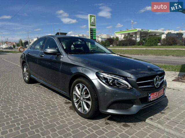 Сірий Мерседес Ц-Клас, об'ємом двигуна 2 л та пробігом 155 тис. км за 17000 $, фото 1 на Automoto.ua