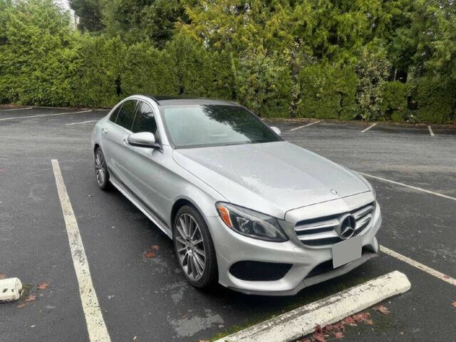 Серый Мерседес Ц-Класс, объемом двигателя 2 л и пробегом 78 тыс. км за 15600 $, фото 1 на Automoto.ua