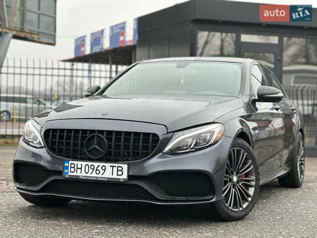 Серый Мерседес Ц-Класс, объемом двигателя 3 л и пробегом 47 тыс. км за 24700 $, фото 1 на Automoto.ua