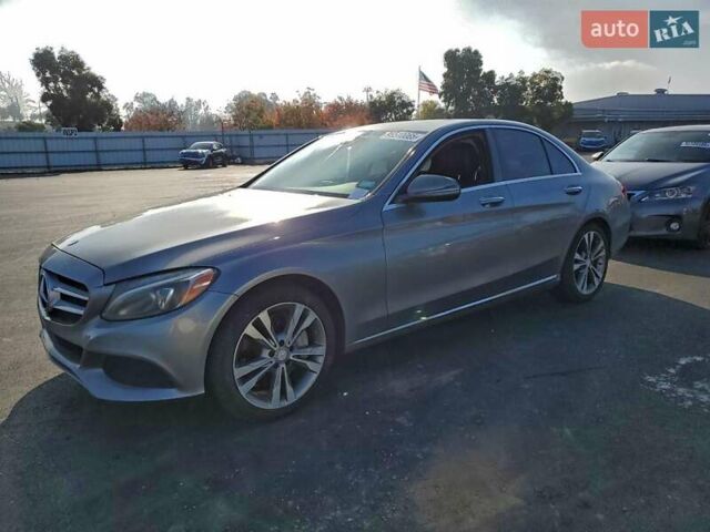 Серый Мерседес Ц-Класс, объемом двигателя 1.99 л и пробегом 98 тыс. км за 7000 $, фото 1 на Automoto.ua