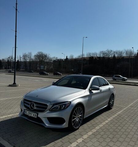 Сірий Мерседес Ц-Клас, об'ємом двигуна 1.99 л та пробігом 130 тис. км за 24000 $, фото 1 на Automoto.ua